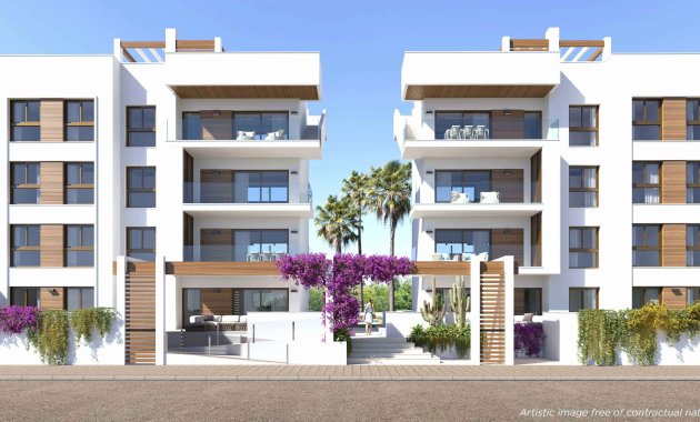 Nieuwbouw Woningen - Appartement -
Los Alcazares - Los Alcázares