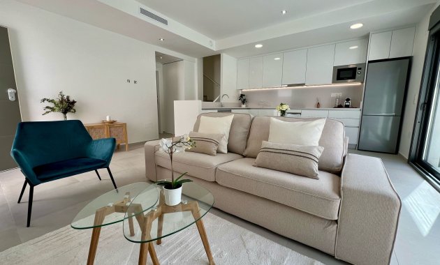 Nieuwbouw Woningen - Rijwoning -
Orihuela Costa