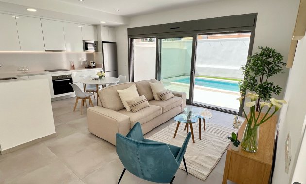 Nieuwbouw Woningen - Rijwoning -
Orihuela Costa