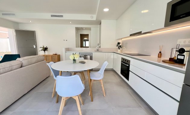 Nieuwbouw Woningen - Rijwoning -
Orihuela Costa