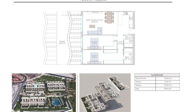 Nieuwbouw Woningen - Bungalow -
Finestrat - Balcón De Finestrat