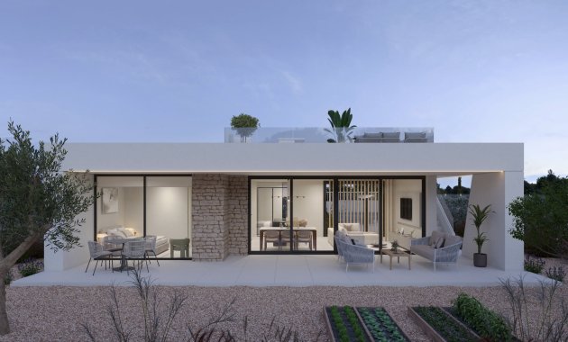 Nieuwbouw Woningen - Vrijstaande woning / Villa -
Fuente Álamo - Fuente Alamo