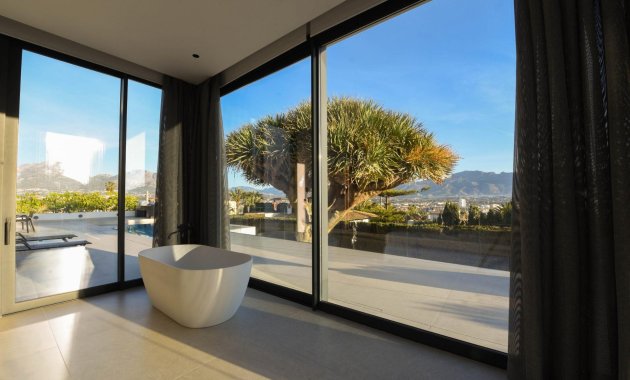 Nieuwbouw Woningen - Villa -
Alfas del Pí - Albir