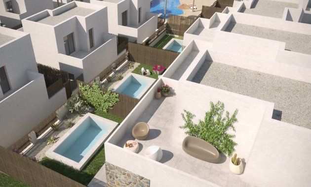 Nieuwbouw Woningen - Villa -
Orihuela Costa - PAU 8