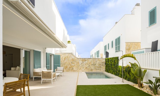 New Build - High-bungalow -
Pilar de la Horadada