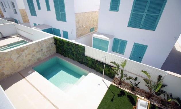 New Build - High-bungalow -
Pilar de la Horadada