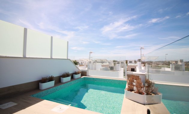 New Build - High-bungalow -
Pilar de la Horadada