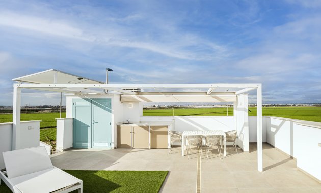 New Build - High-bungalow -
Pilar de la Horadada