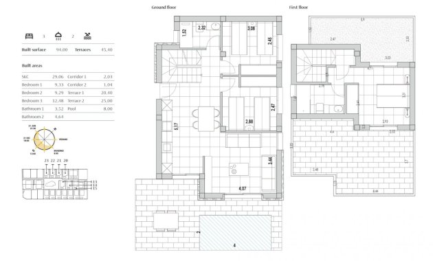 New Build - Villa -
Orihuela Costa - Villamartín