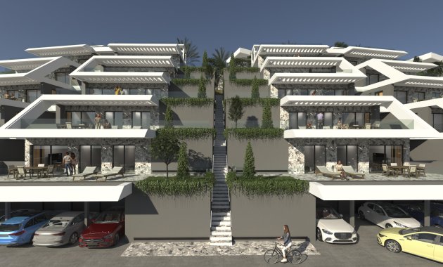 New Build - Apartment -
Finestrat
