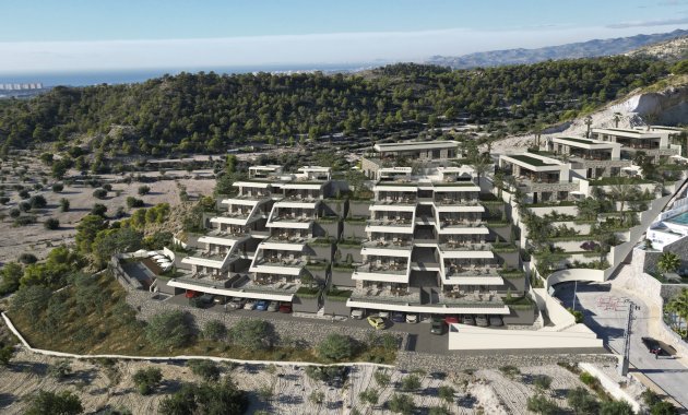 New Build - Apartment -
Finestrat