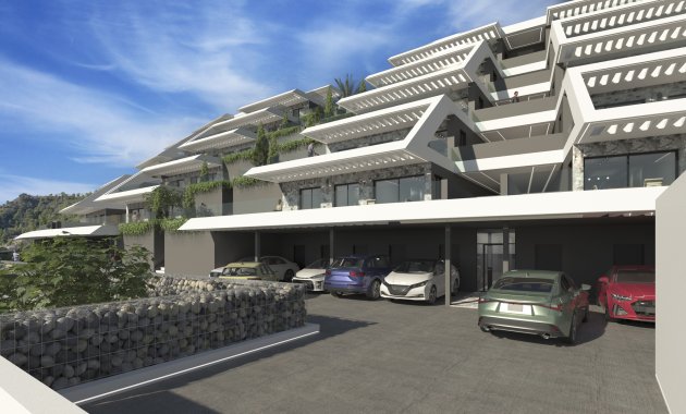 New Build - Apartment -
Finestrat