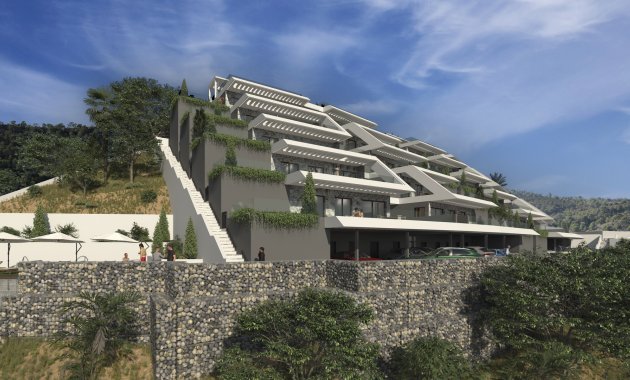 New Build - Apartment -
Finestrat