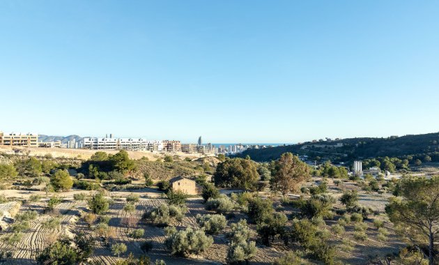 New Build - Apartment -
Finestrat