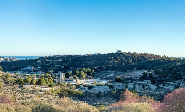 New Build - Apartment -
Finestrat