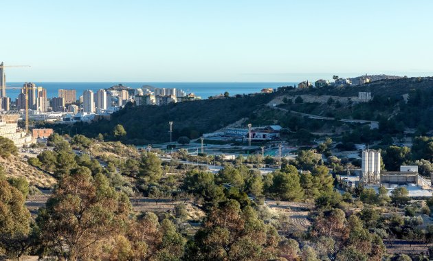 New Build - Apartment -
Finestrat