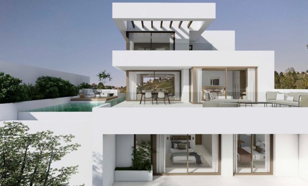 Obra nueva - Villa -
Finestrat - Avda. America