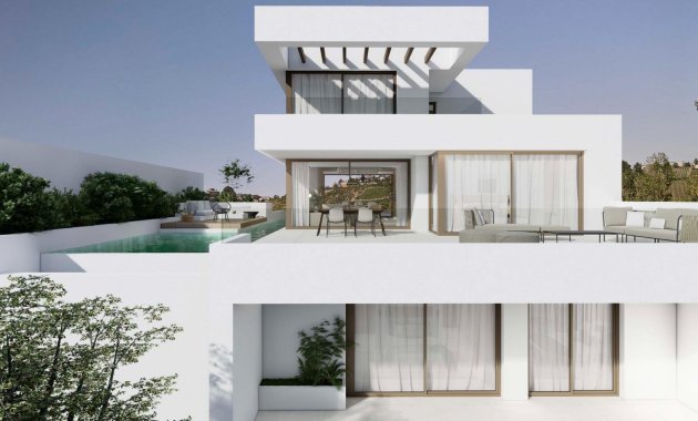 Obra nueva - Villa -
Finestrat - Avda. America