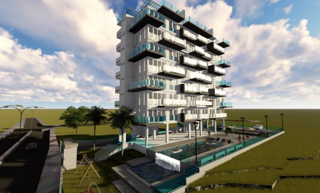 Nieuwbouw Woningen - Appartement -
La Cala