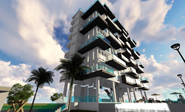 Nieuwbouw Woningen - Appartement -
La Cala