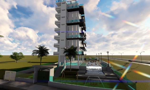 Nieuwbouw Woningen - Appartement -
La Cala