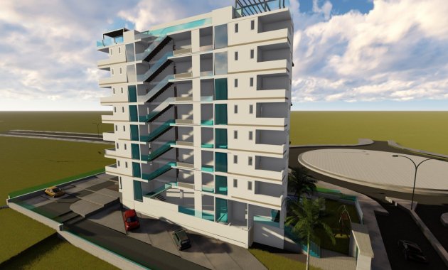 Nieuwbouw Woningen - Appartement -
La Cala