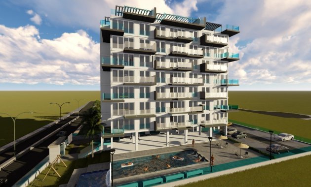 Nieuwbouw Woningen - Appartement -
La Cala