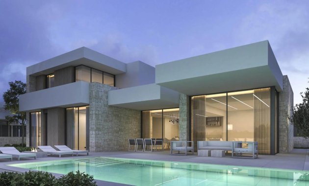 Nouvelle construction - Détaché / Villa -
Denia