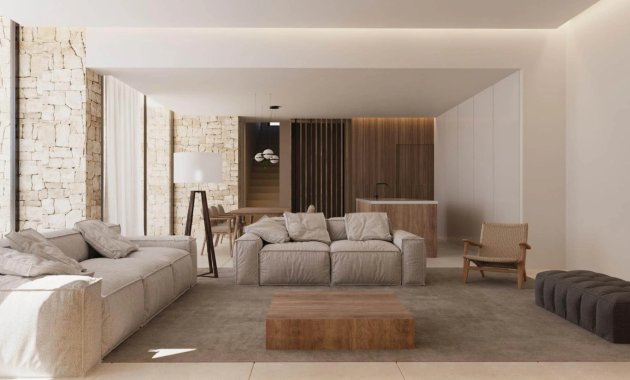 Nouvelle construction - Détaché / Villa -
Denia