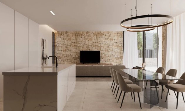 Nouvelle construction - Détaché / Villa -
Denia