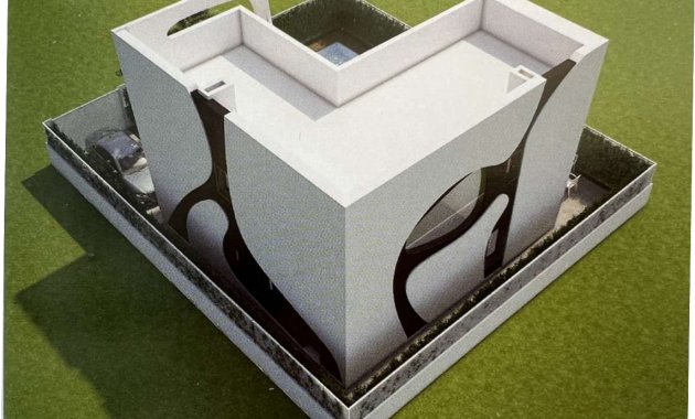 Obra nueva - Independiente / Villa -
Ciudad Quesada - Rojales - Rojales