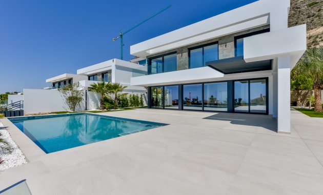 Obra nueva - Independiente / Villa -
Finestrat