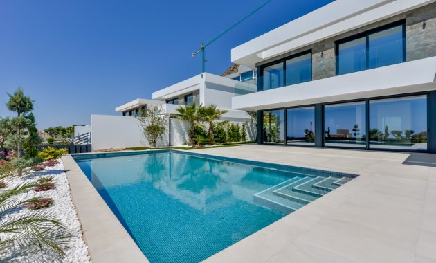 Obra nueva - Independiente / Villa -
Finestrat