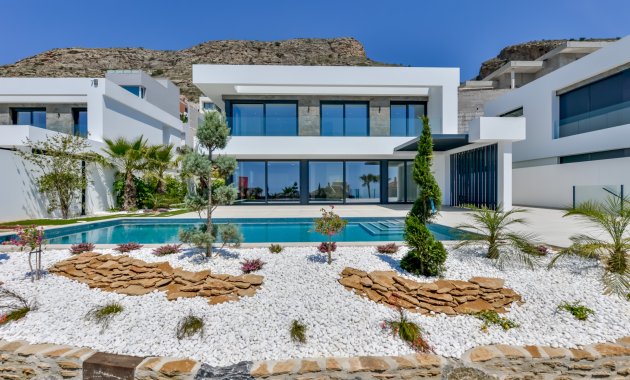 Obra nueva - Independiente / Villa -
Finestrat