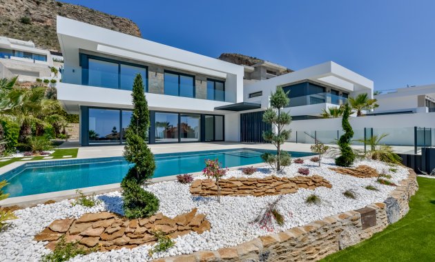 Obra nueva - Independiente / Villa -
Finestrat