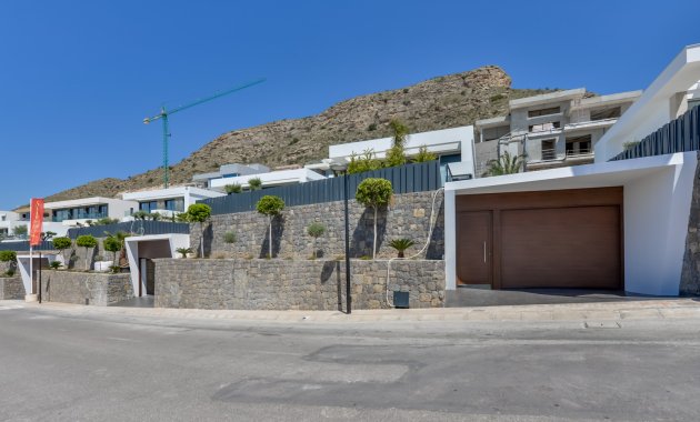 Obra nueva - Independiente / Villa -
Finestrat