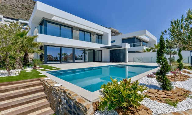 Obra nueva - Independiente / Villa -
Finestrat