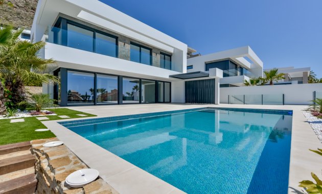 Obra nueva - Independiente / Villa -
Finestrat