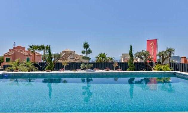 Obra nueva - Independiente / Villa -
Finestrat