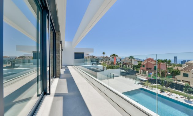 Obra nueva - Independiente / Villa -
Finestrat