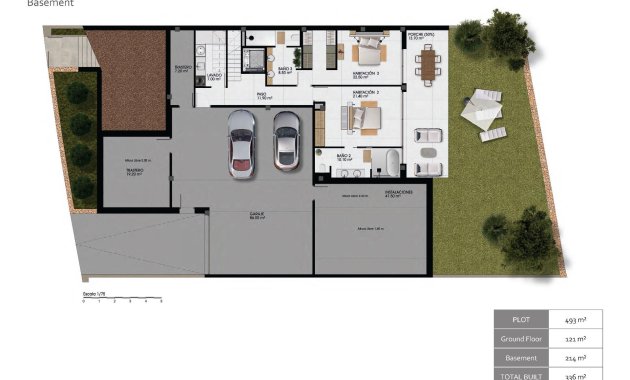 Nieuwbouw Woningen - Villa -
Finestrat - Avda. America