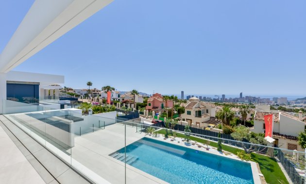 Obra nueva - Independiente / Villa -
Finestrat