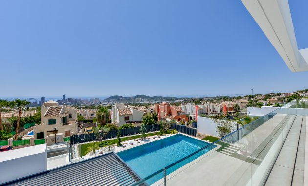 Obra nueva - Independiente / Villa -
Finestrat