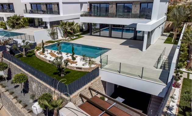 Obra nueva - Independiente / Villa -
Finestrat