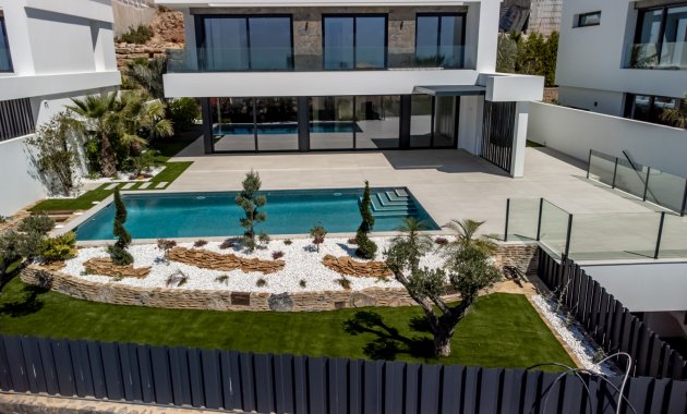 Obra nueva - Independiente / Villa -
Finestrat