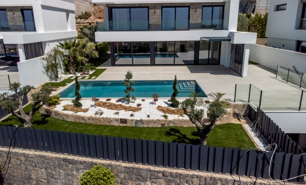 Obra nueva - Independiente / Villa -
Finestrat