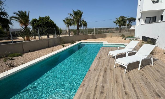 Obra nueva - Planta baja -
Torre Pacheco - Santa Rosalía