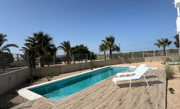 Obra nueva - Planta baja -
Torre Pacheco - Santa Rosalía