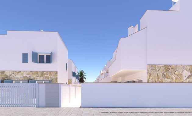 Obra nueva - Bungalow - Planta Baja -
Torre de la Horadada