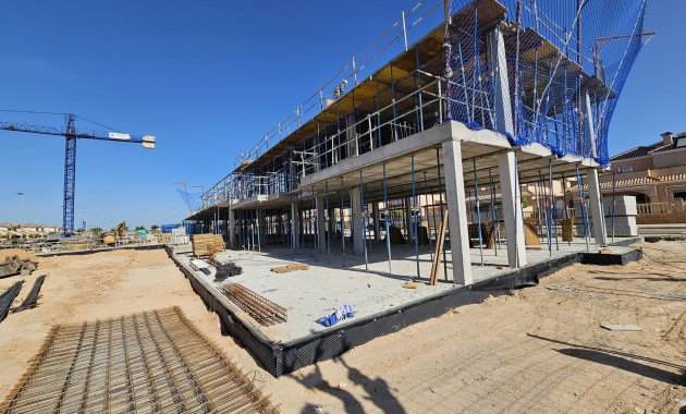 Nieuwbouw Woningen - Bungalow - Begane grond -
Torre de la Horadada